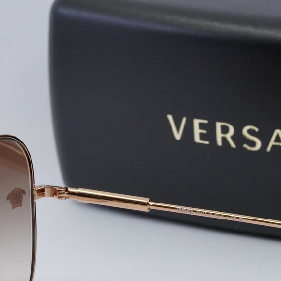 FINAL PRICE NEW VERSACE VE2246D 141213 SUNGLASSES - Picture 6 of 10